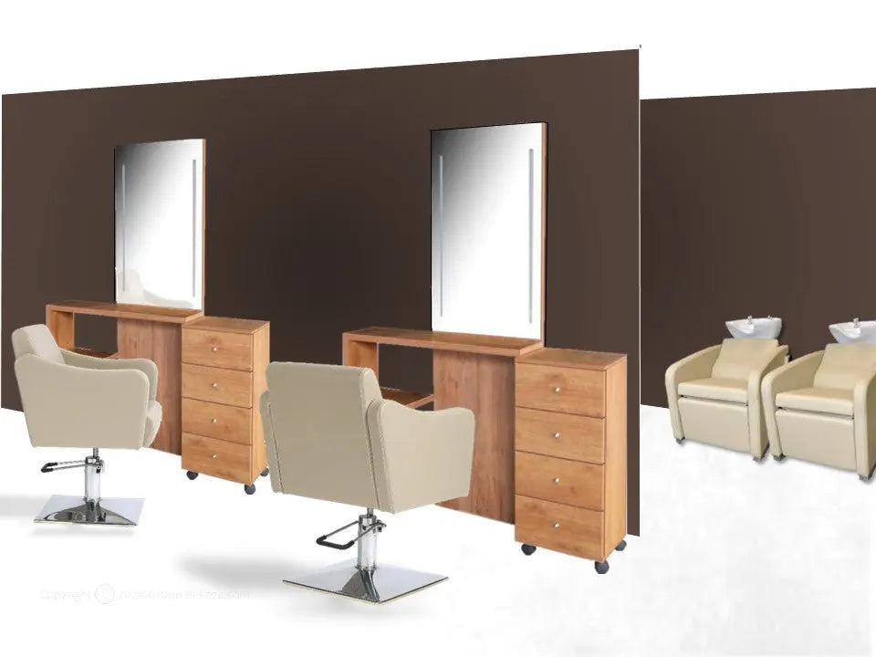 Silla de peluquería Elegance