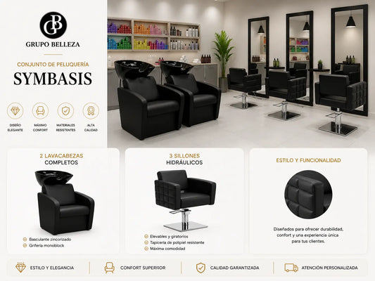 Arredamento per parrucchieri Symbasis