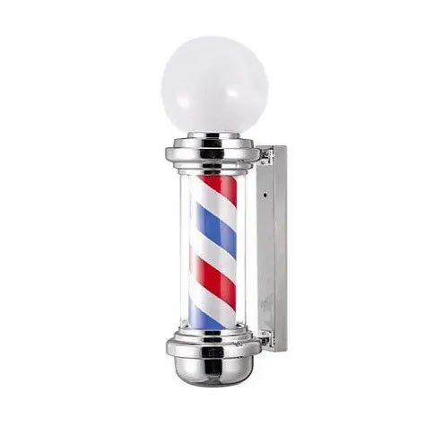 Poste Barbero con esfera luminosa Misk 73x30