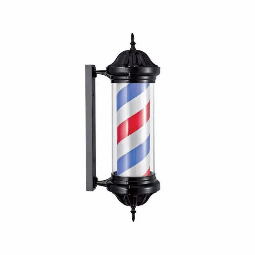 Poste Barbero Negro