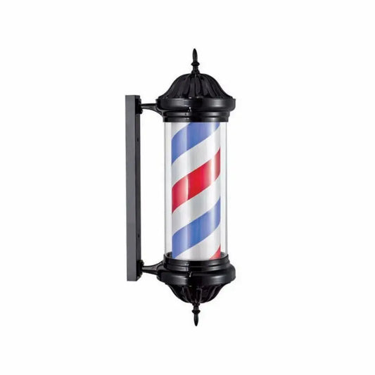 Poste Barbero Negro