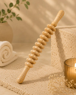 copa sueca Maderoterapia corporal set 8 piezas de madera Grupo Belleza