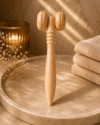 Maderoterapia facial set 3 piezas de madera Grupo Belleza
