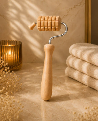 Maderoterapia facial set 3 piezas de madera Grupo Belleza