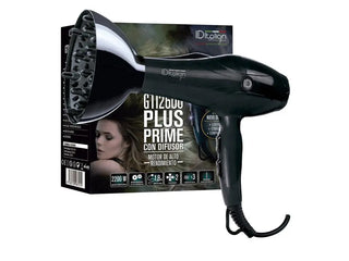 Secador GTI 2600 Plus Prime con difusor - Grupo Belleza