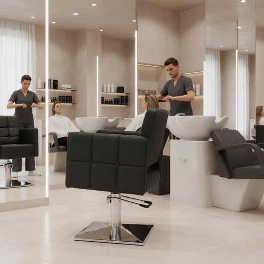 Silla de peluquería Salt