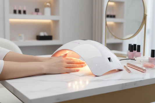 Lámpara secado Uñas 48w Moon Light - Grupo Belleza