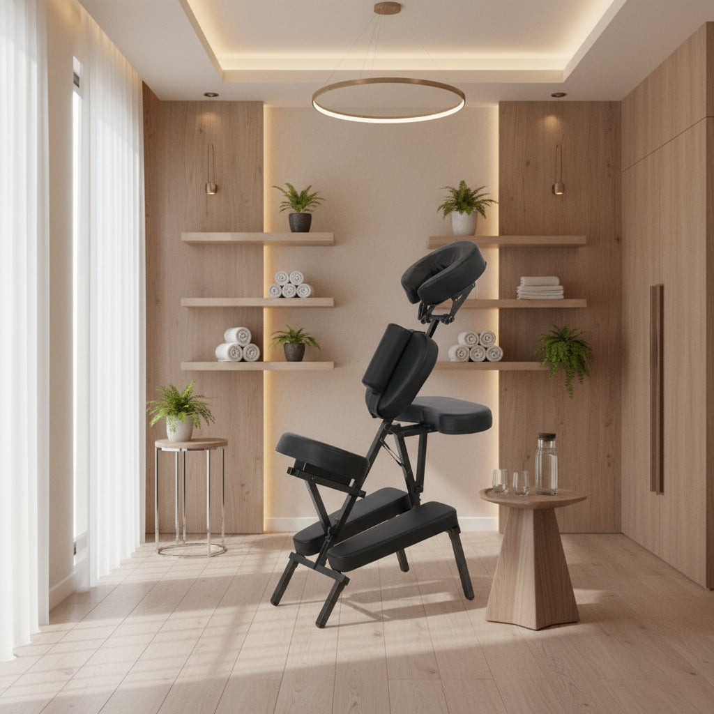 Silla Masaje muy estable BRIUM - WKF022