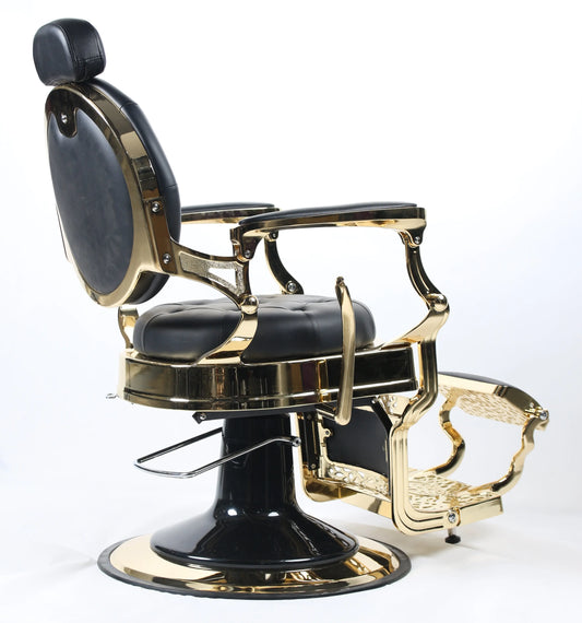 Sillón Barbero Dorado Original