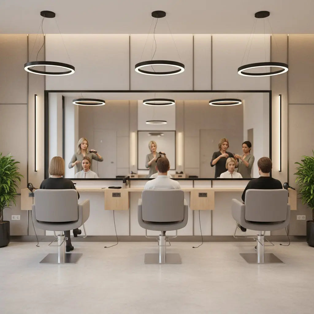 Tocador de madera Loira Grupo Belleza