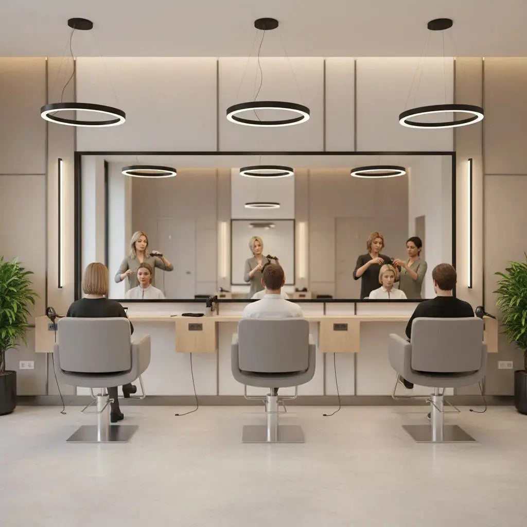 Tocador de madera Loira Grupo Belleza