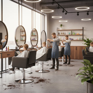 Sillón para niños Barber GB