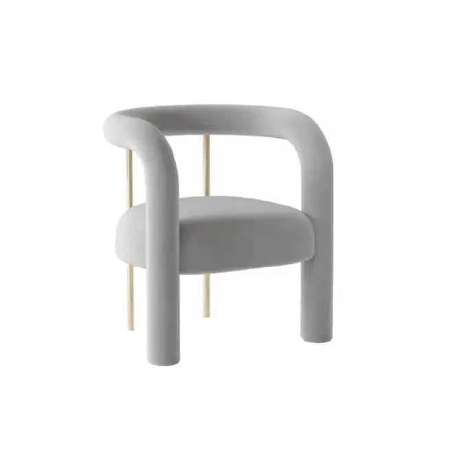 Silla de espera Velvet Geraldine