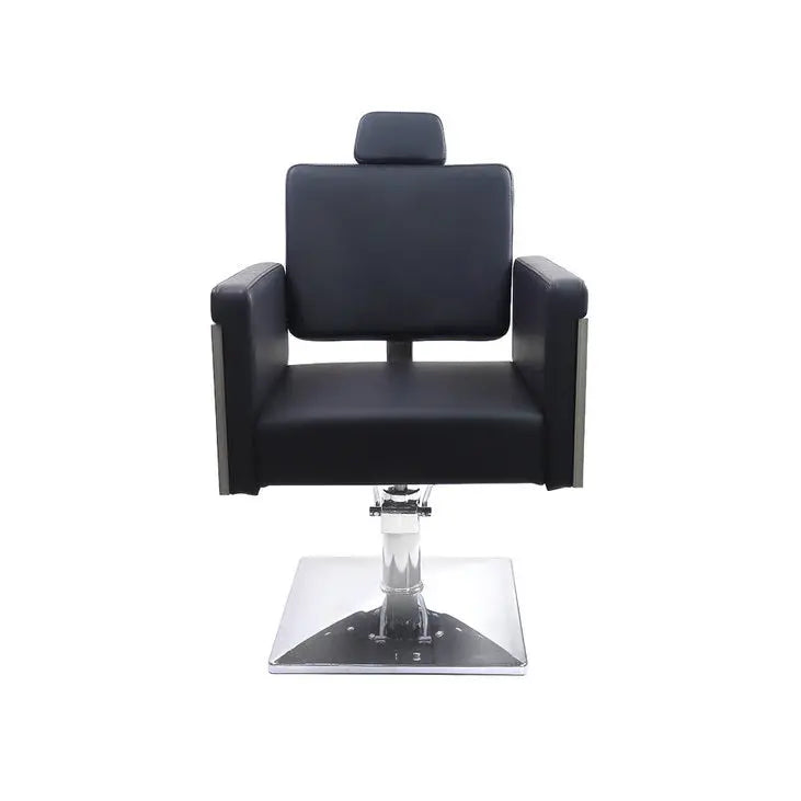 Silla reclinable Takua negra