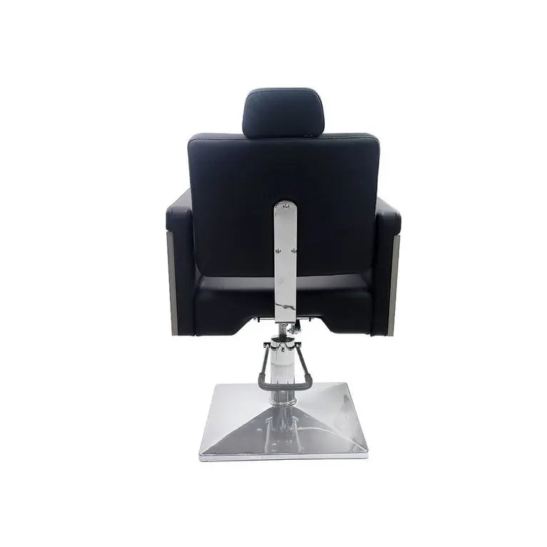 Silla reclinable Takua negra