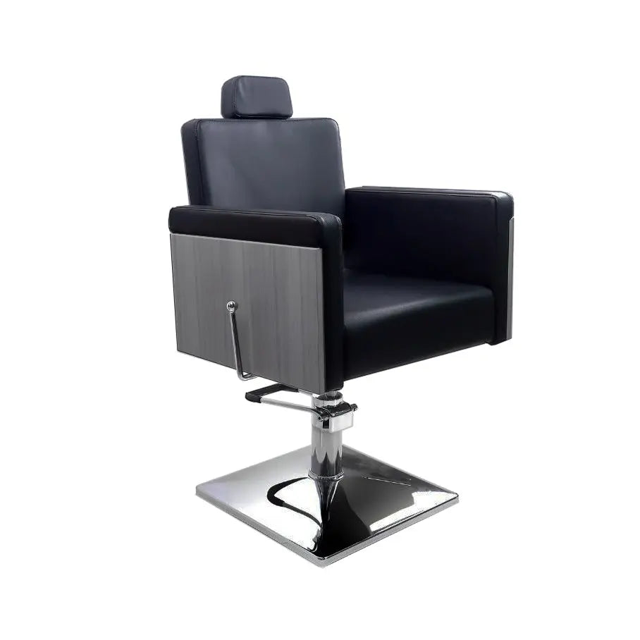 Silla reclinable Takua negra