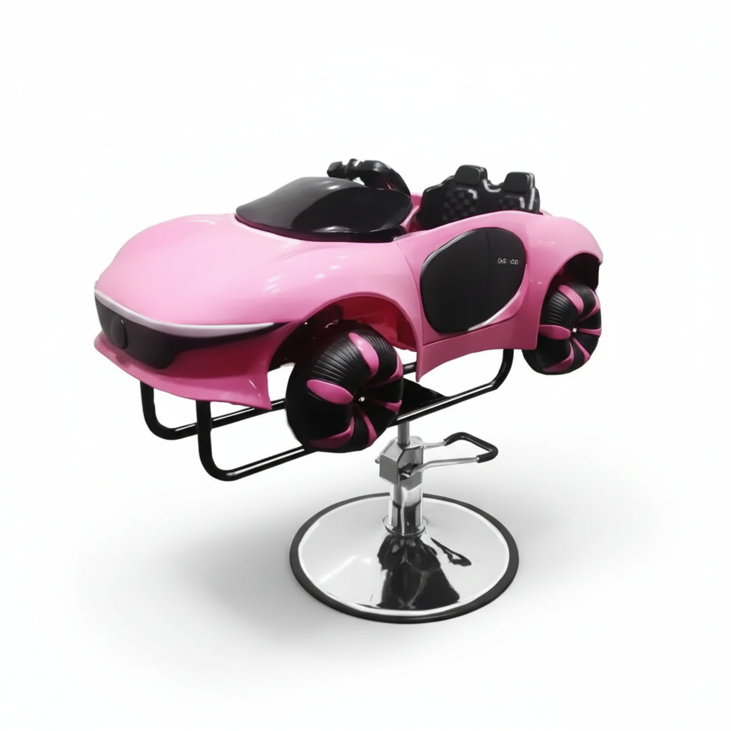 Silla peluquería para niños Barbie