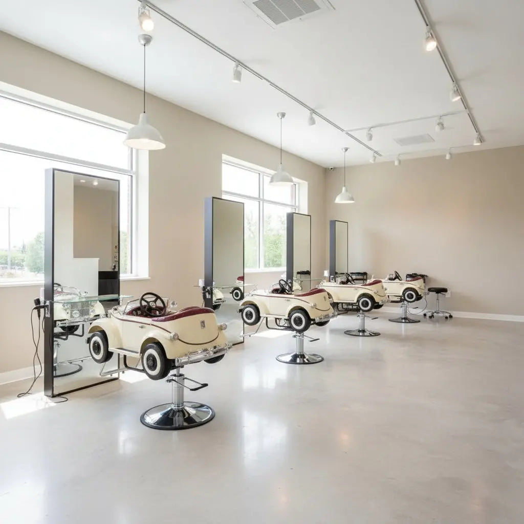 Silla peluquería para niños Marylin Grupo Belleza