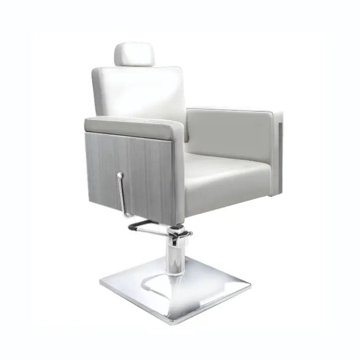 Silla reclinable Takua blanca