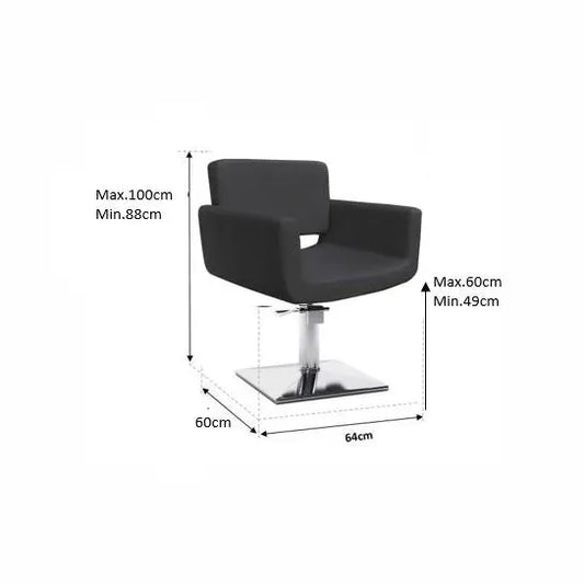 Silla de peluquería Milano