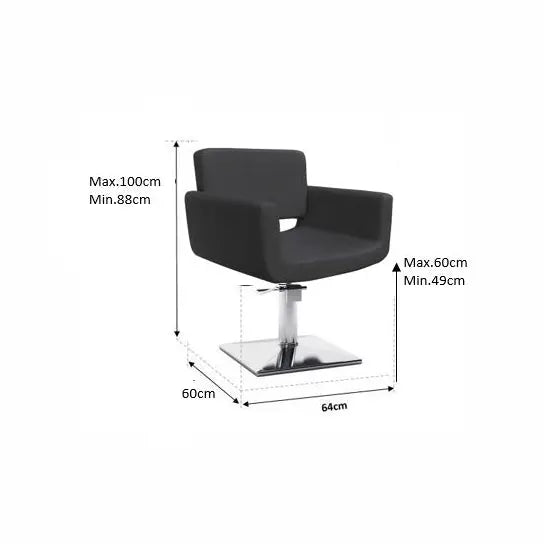 Silla de peluquería Milano