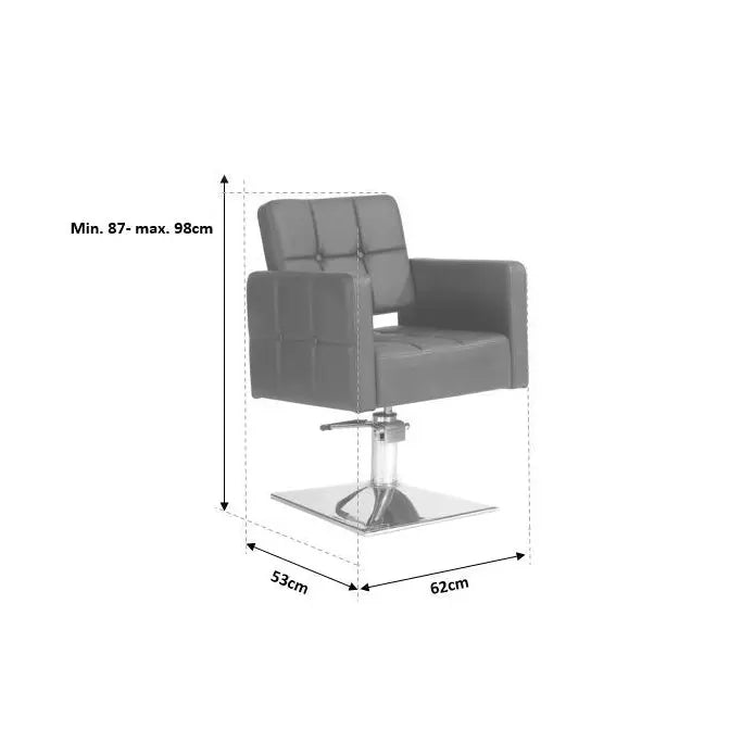 Silla de peluquería Salt