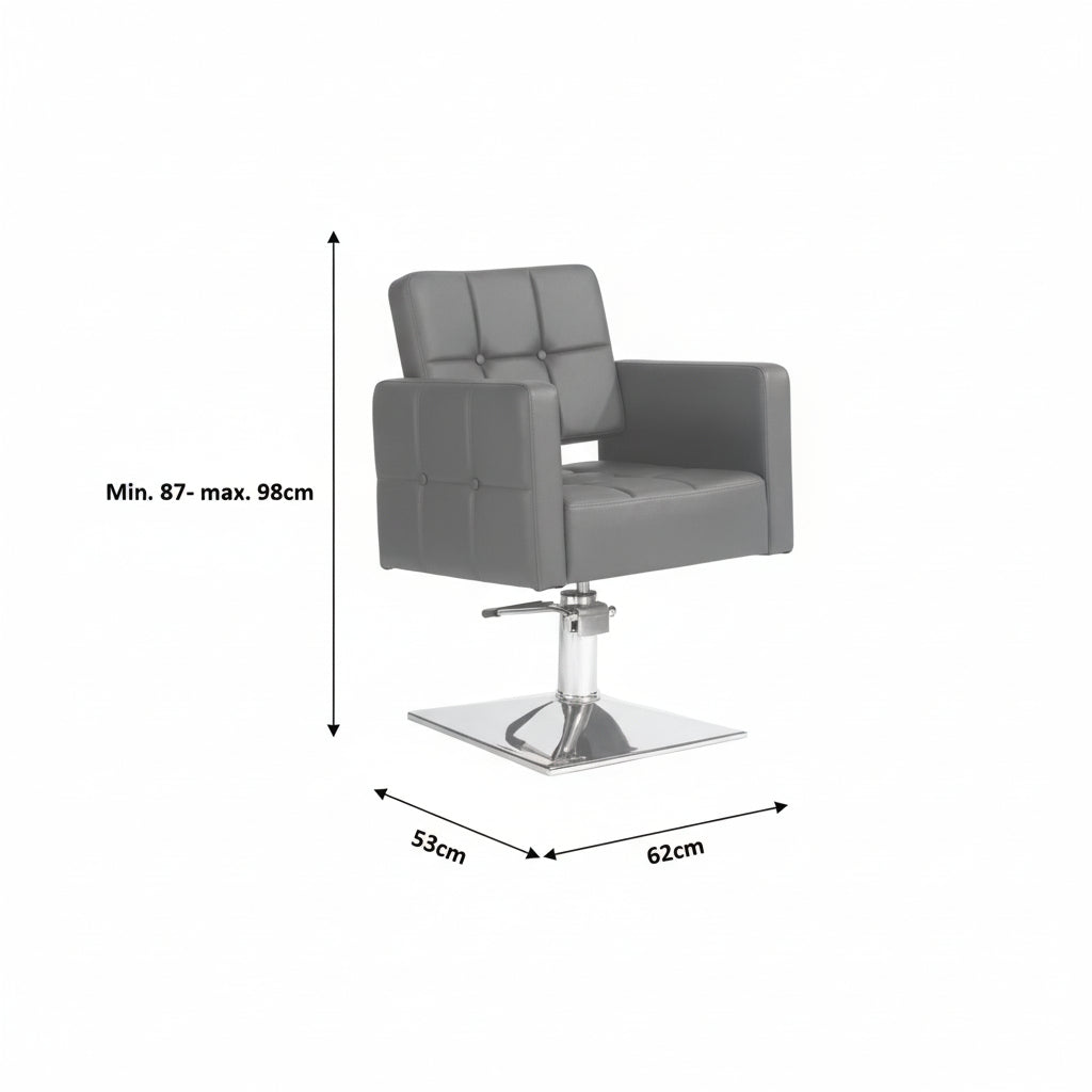 Silla de peluquería Salt