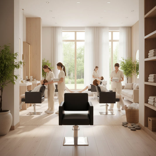 Silla de peluquería Symbol Pro