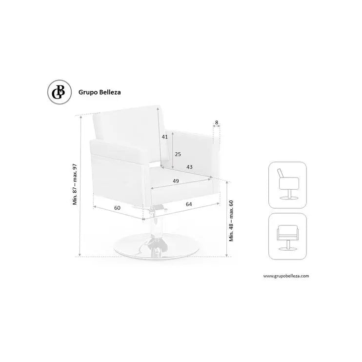 Silla peluqueria Takua