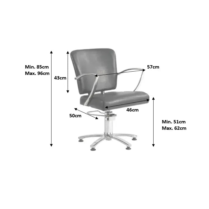 Sillón de peluquería Vanila