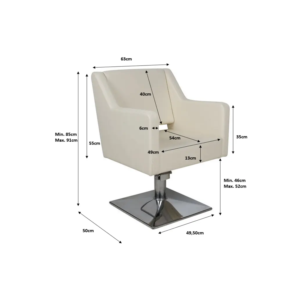 Sillón de peluquería Morrison