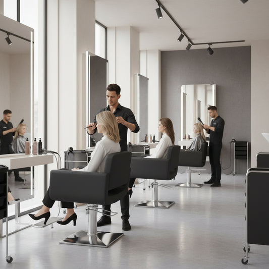 Silla de peluquería Milano