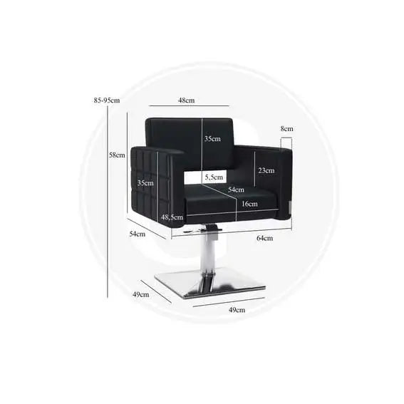 Silla de peluquería Horace