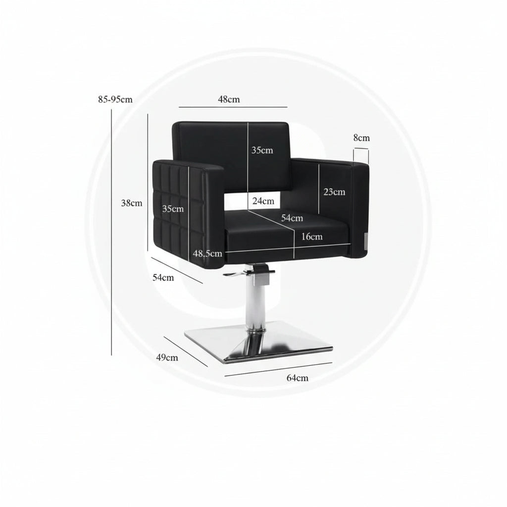 Silla de peluquería Horace