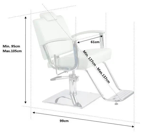 Silla reclinable Donna