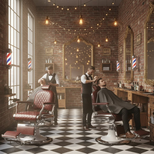 Sillón Barbero Jimmy