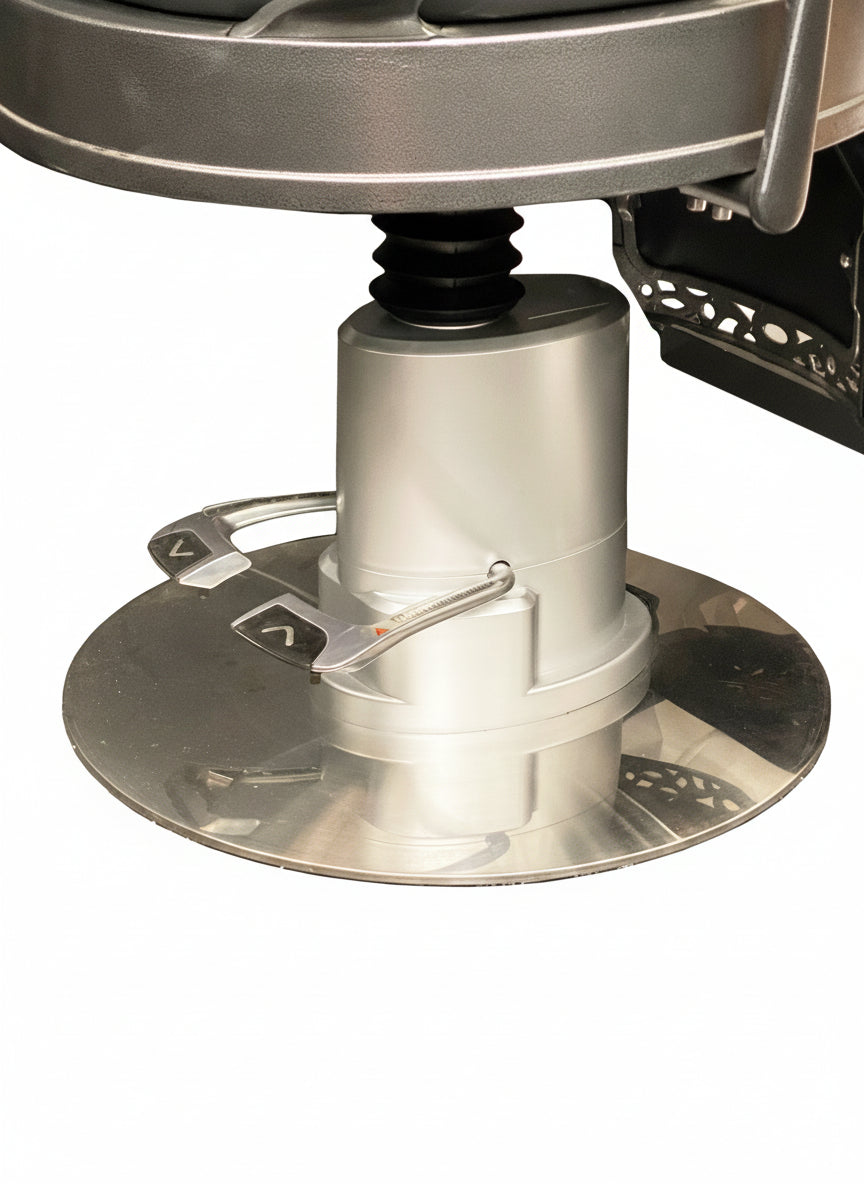 Base con Bomba de Elevación Eléctrica GB12