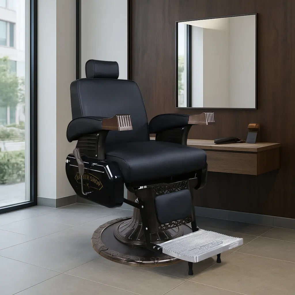 Sillón de barbero Royal