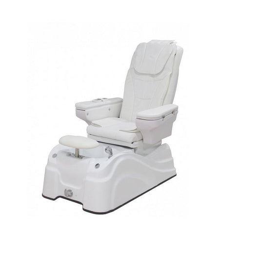 Silla Pedicura SPA con masaje – 4122B Blanco