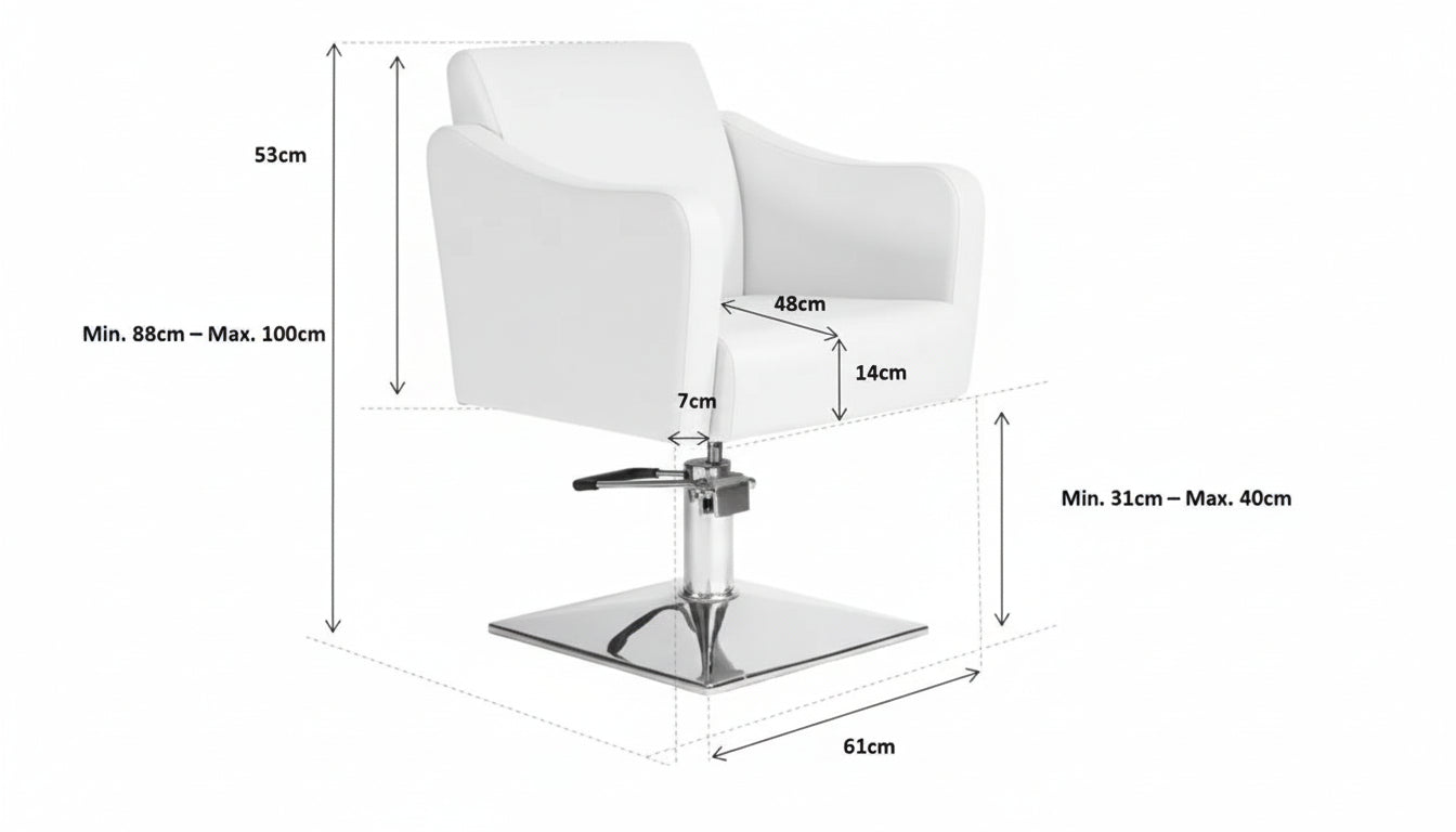 Silla de peluquería Elegance