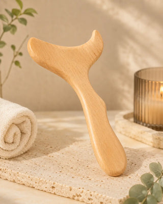 Maderoterapia corporal set 8 piezas de madera Grupo Belleza