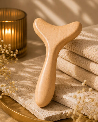 Maderoterapia facial set 3 piezas de madera Grupo Belleza
