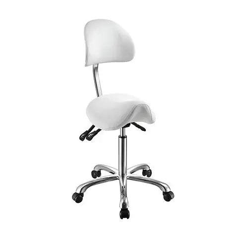 Taburete NOBLE - Ref. 1025A Blanco