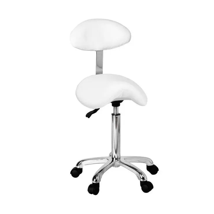 Taburete Organic Plus - 1022AB2 Blanco