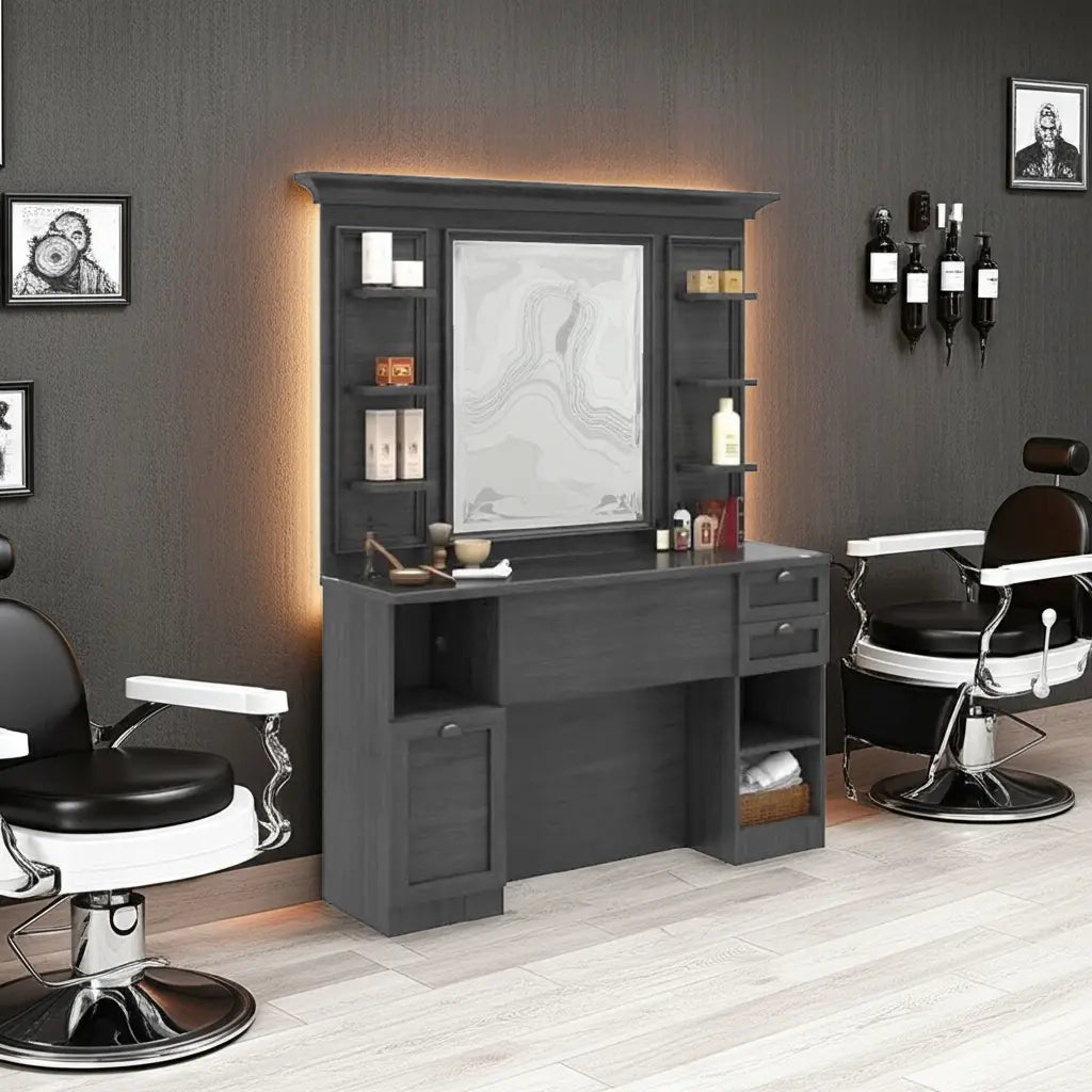 Tocador barbería Trento NG