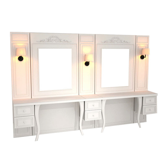 Tocador de peluqueria Colmar 2 Servicios