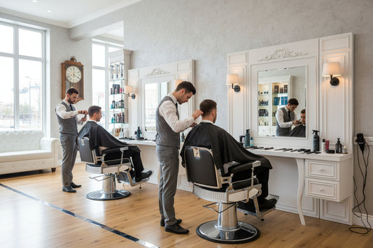 Tocador de peluqueria Colmar 2 Servicios