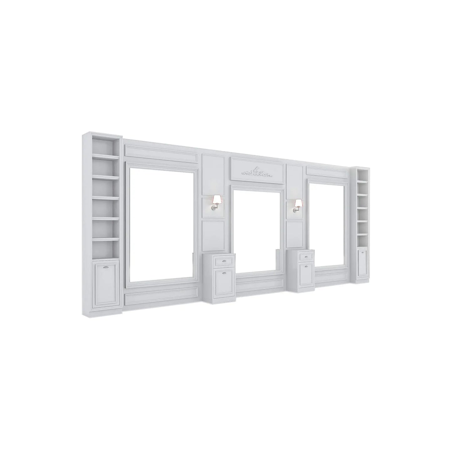 Tocador Jasmine - 3 Servicios