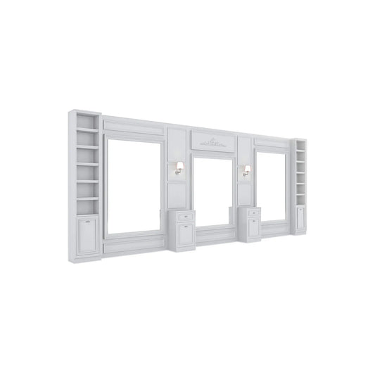 Tocador Jasmine - 3 Servicios