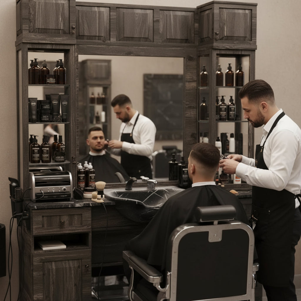 Tocador barbero Jasper
